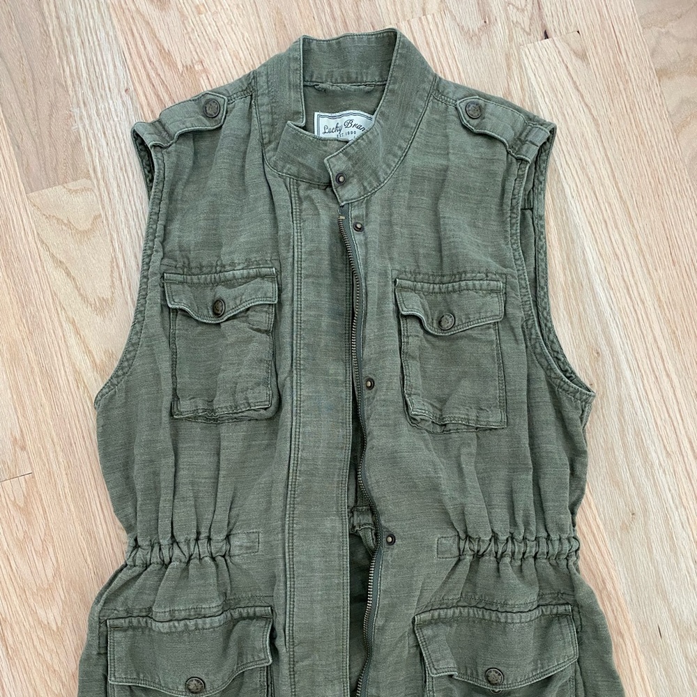 Lucky Brand vest